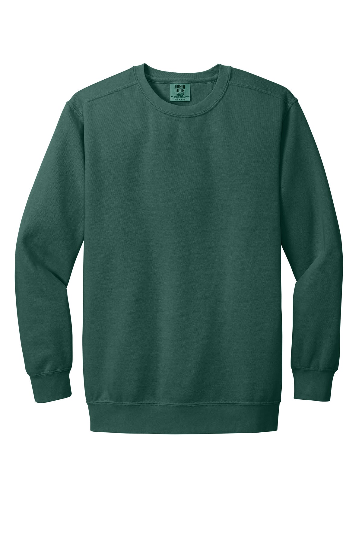 COMFORT COLORS  Ring Spun Crewneck Sweatshirt - Blue Spruce