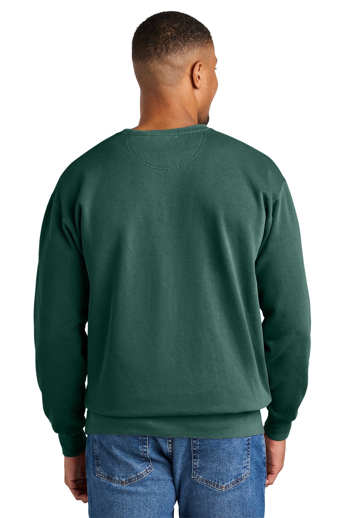 COMFORT COLORS  Ring Spun Crewneck Sweatshirt - Blue Spruce