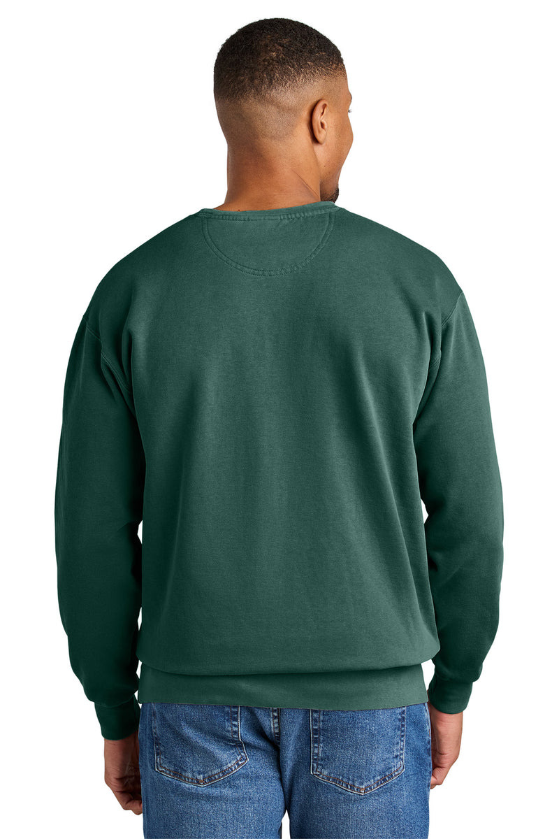 COMFORT COLORS  Ring Spun Crewneck Sweatshirt - Blue Spruce