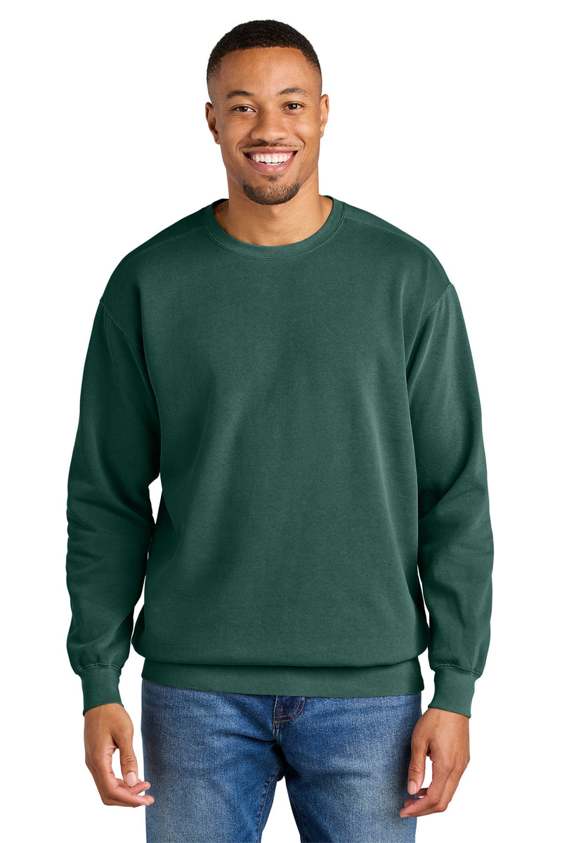 COMFORT COLORS  Ring Spun Crewneck Sweatshirt - Blue Spruce