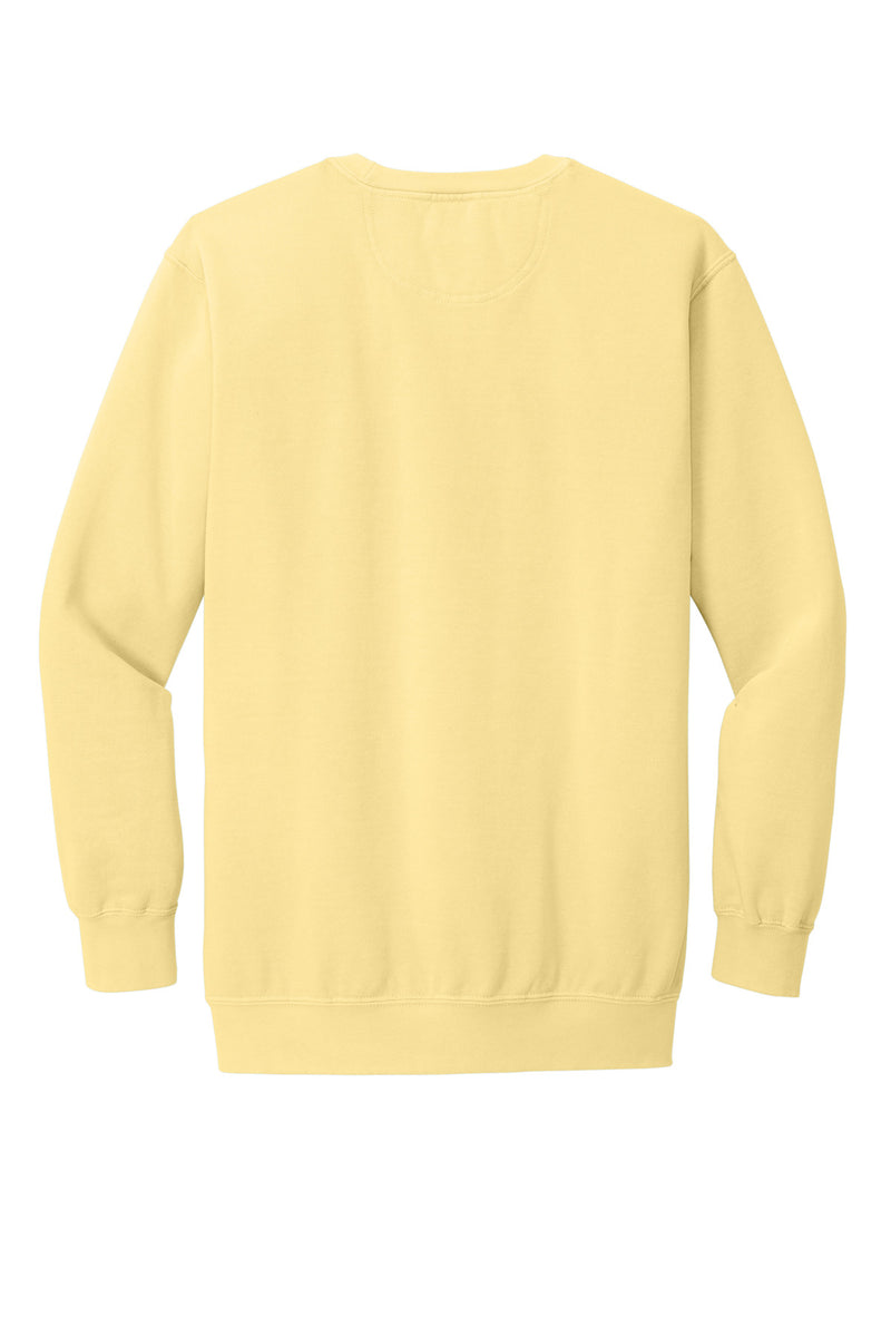 COMFORT COLORS  Ring Spun Crewneck Sweatshirt - Butter