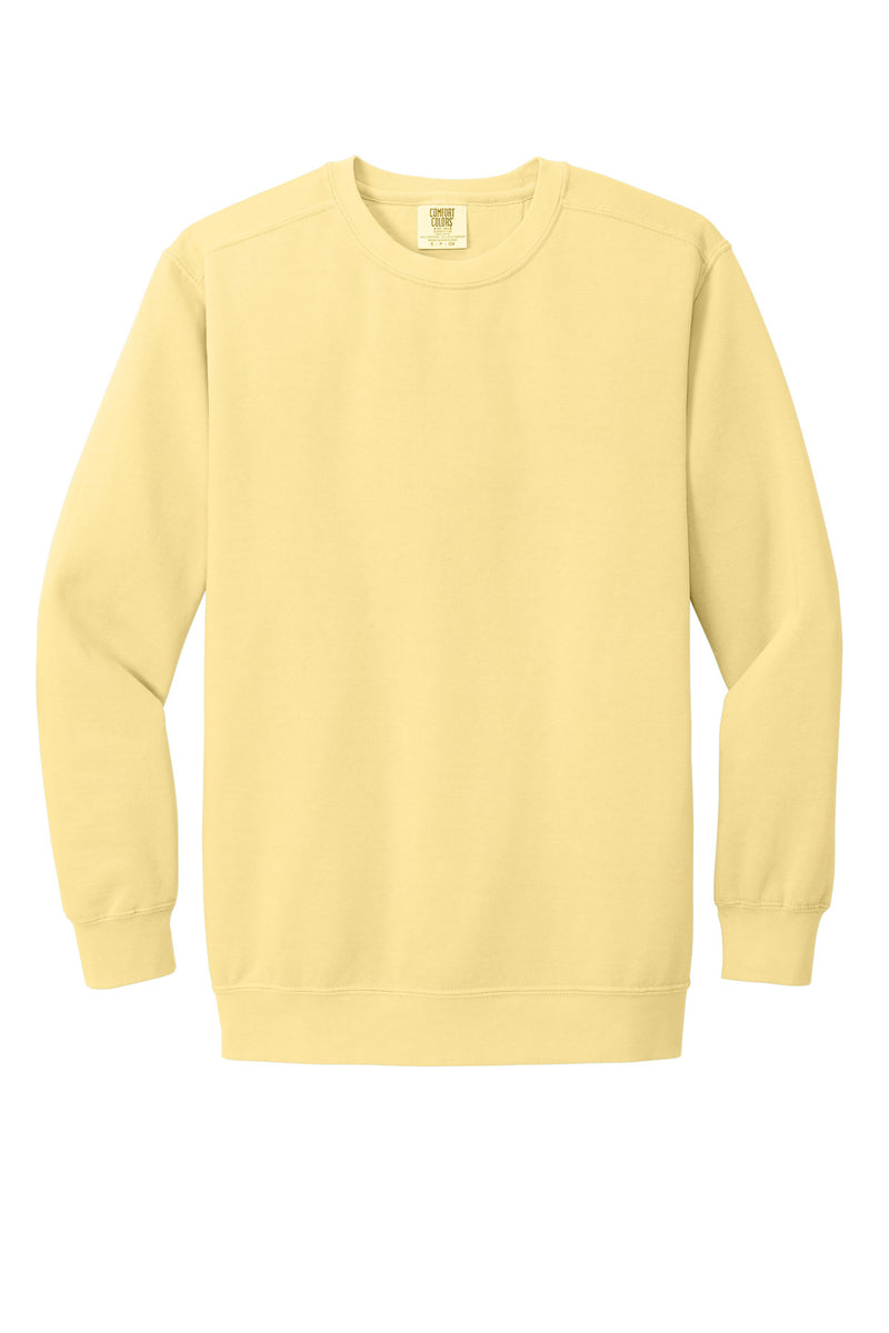 COMFORT COLORS  Ring Spun Crewneck Sweatshirt - Butter