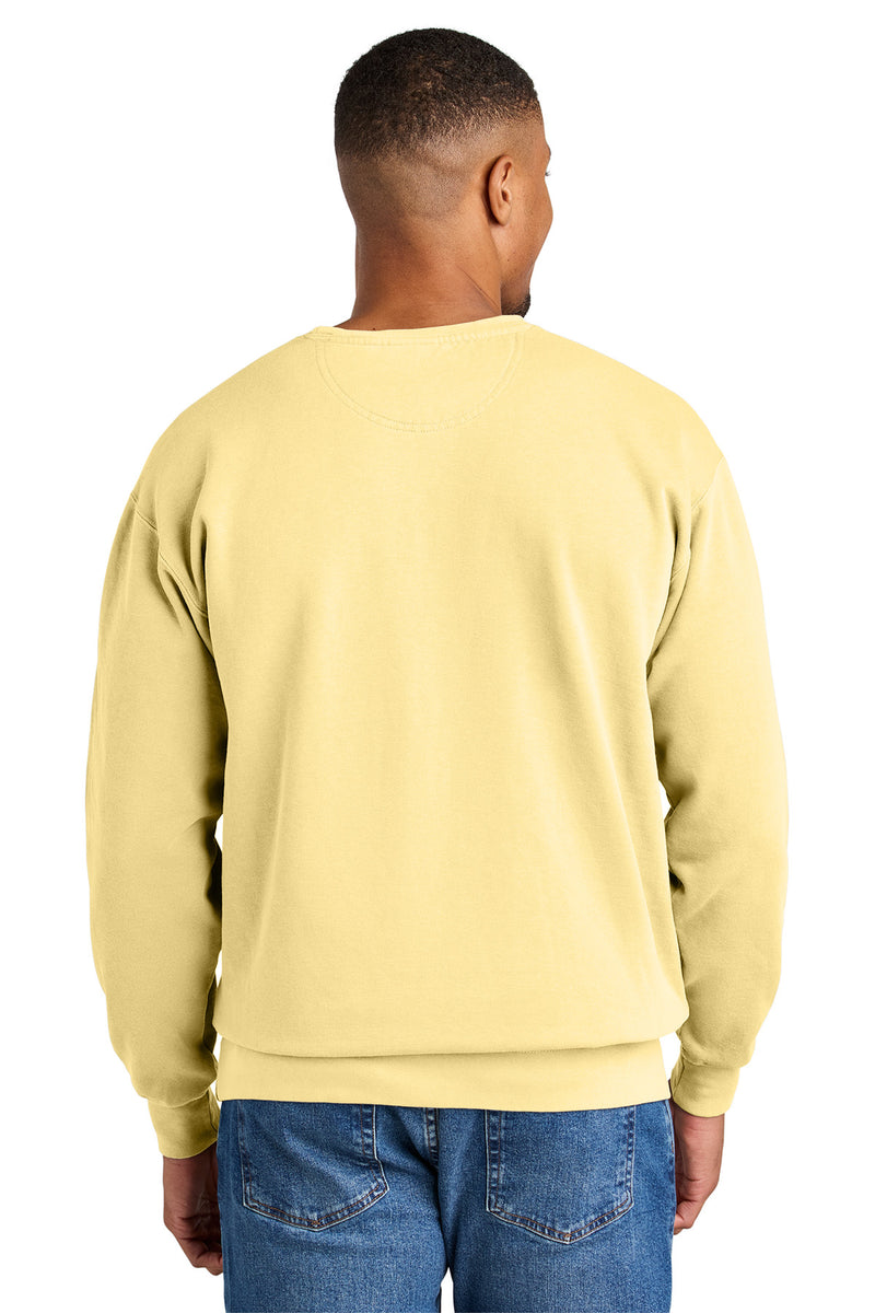 COMFORT COLORS  Ring Spun Crewneck Sweatshirt - Butter