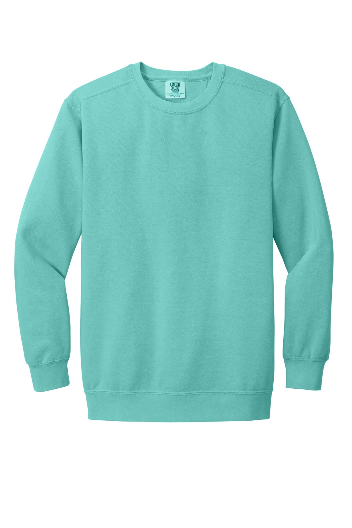 COMFORT COLORS  Ring Spun Crewneck Sweatshirt - Chalky Mint