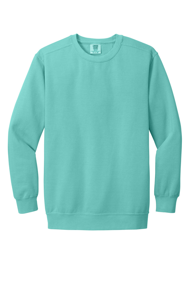 COMFORT COLORS  Ring Spun Crewneck Sweatshirt - Chalky Mint