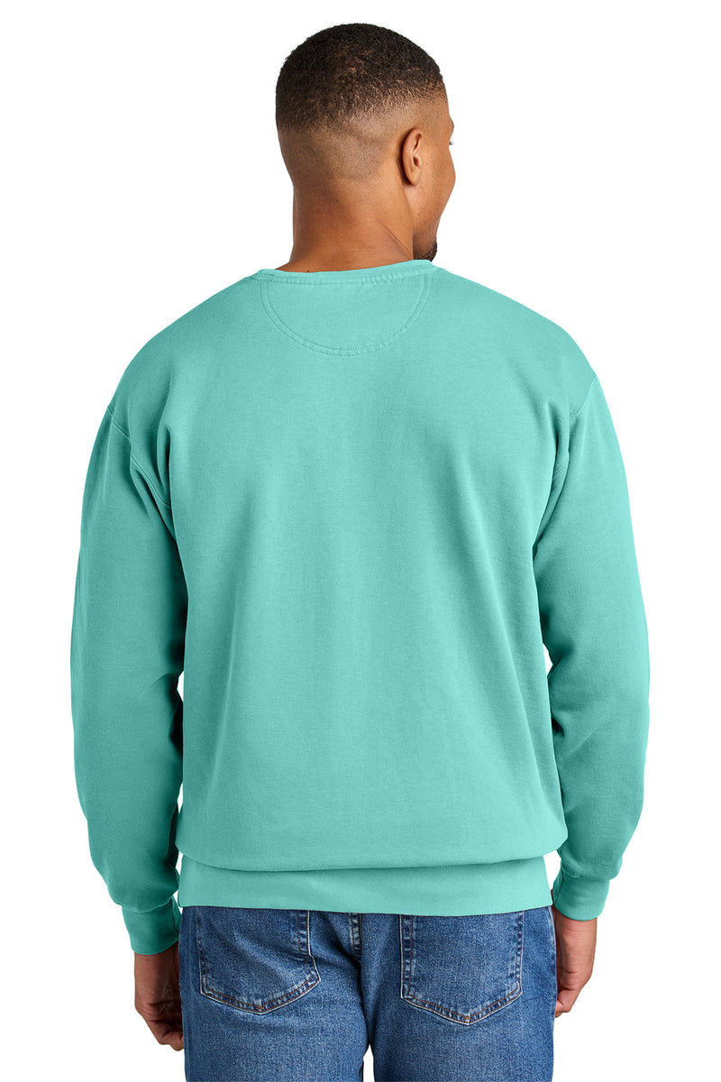 COMFORT COLORS  Ring Spun Crewneck Sweatshirt - Chalky Mint
