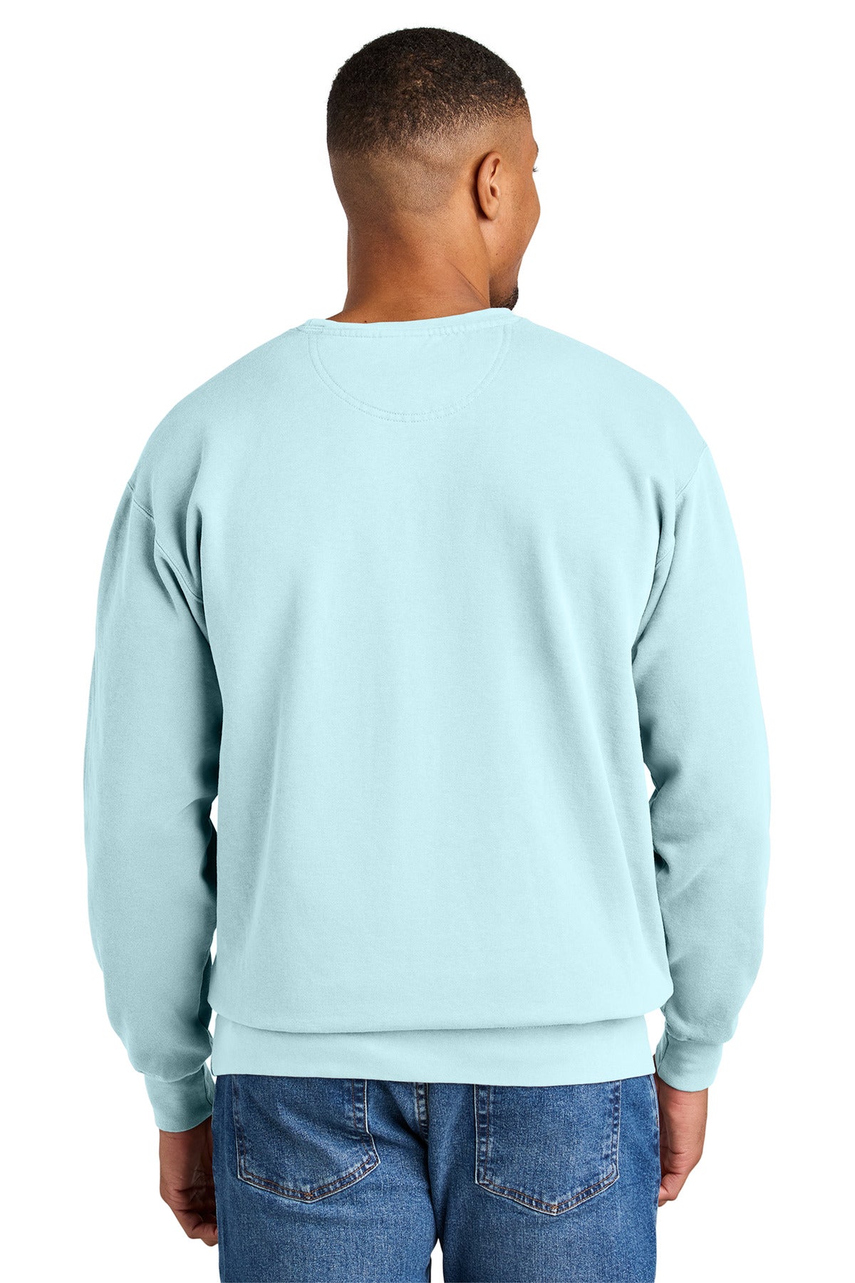 COMFORT COLORS  Ring Spun Crewneck Sweatshirt - Chambray