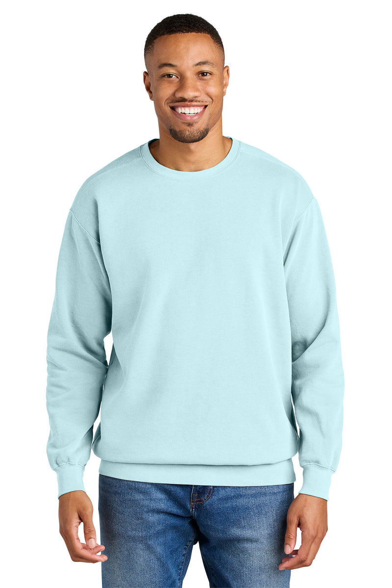 COMFORT COLORS  Ring Spun Crewneck Sweatshirt - Chambray