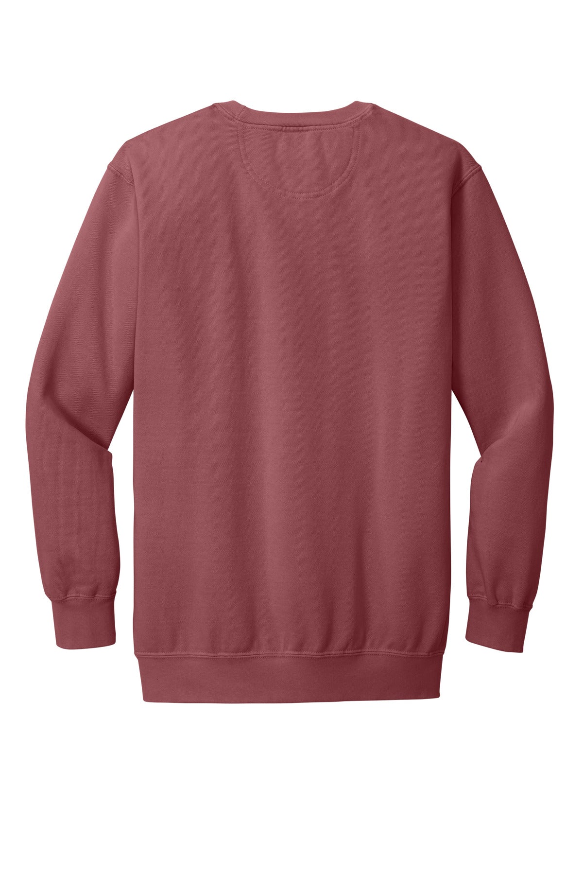 COMFORT COLORS  Ring Spun Crewneck Sweatshirt - Crimson