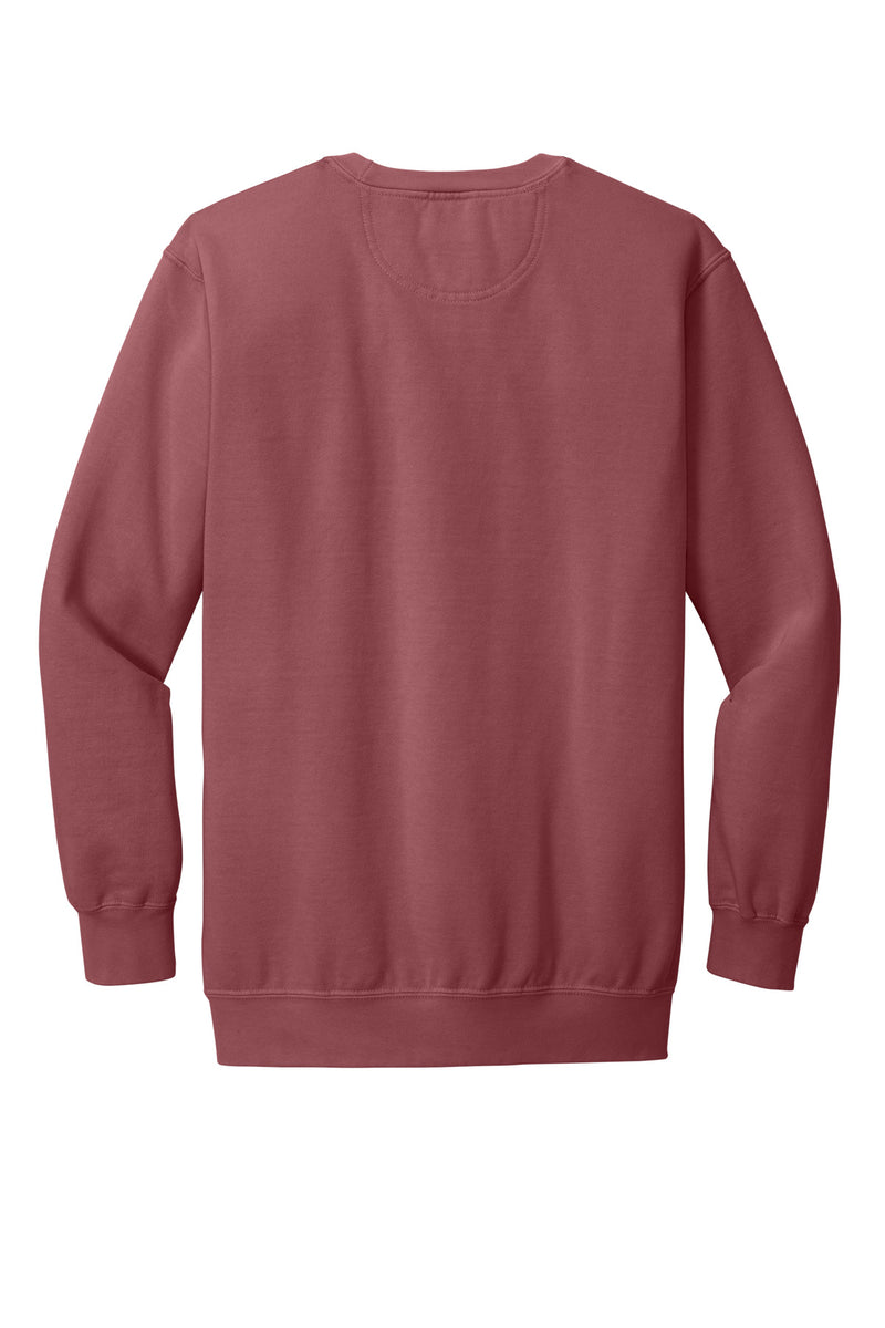 COMFORT COLORS  Ring Spun Crewneck Sweatshirt - Crimson