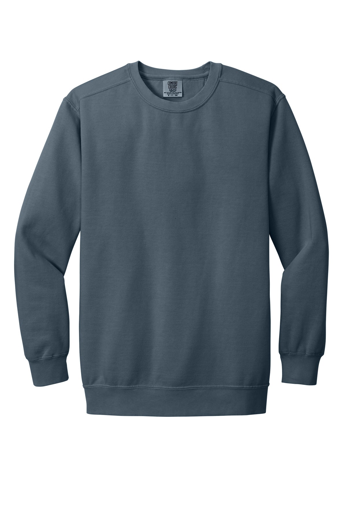 COMFORT COLORS  Ring Spun Crewneck Sweatshirt - Denim