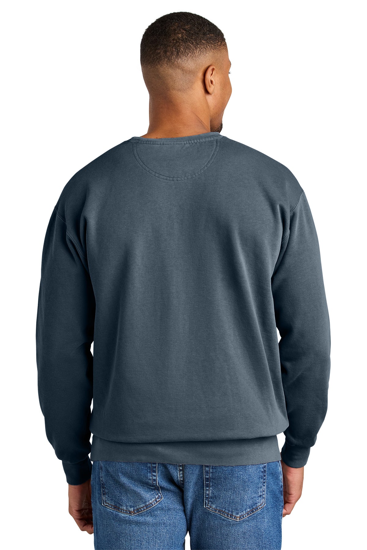 COMFORT COLORS  Ring Spun Crewneck Sweatshirt - Denim