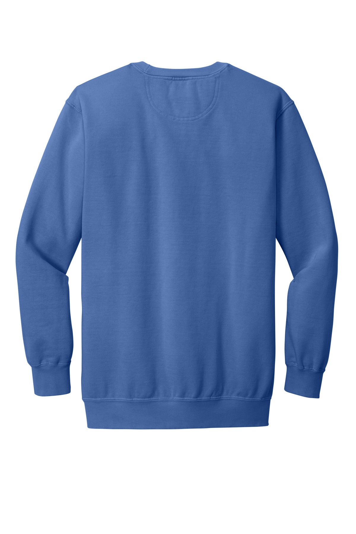 COMFORT COLORS  Ring Spun Crewneck Sweatshirt - Flo Blue