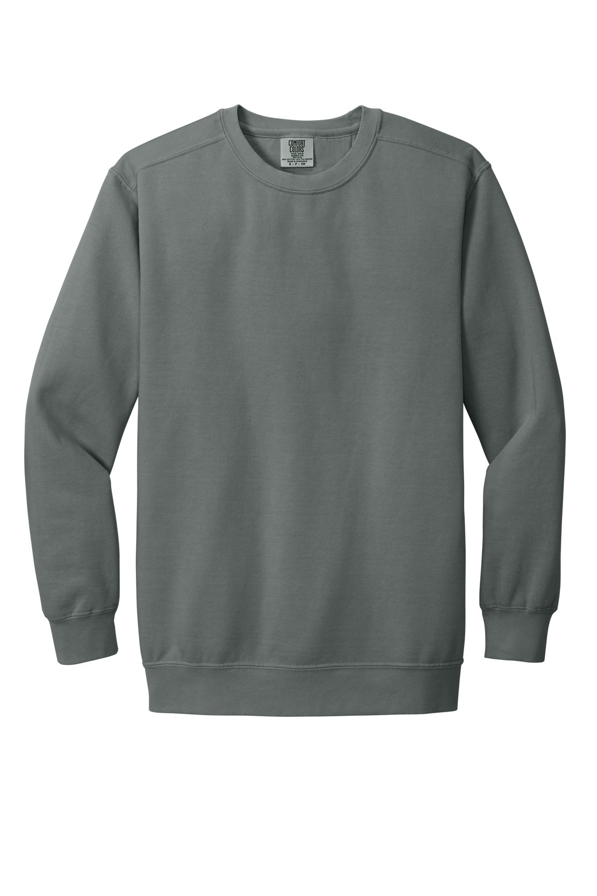 COMFORT COLORS  Ring Spun Crewneck Sweatshirt - Grey
