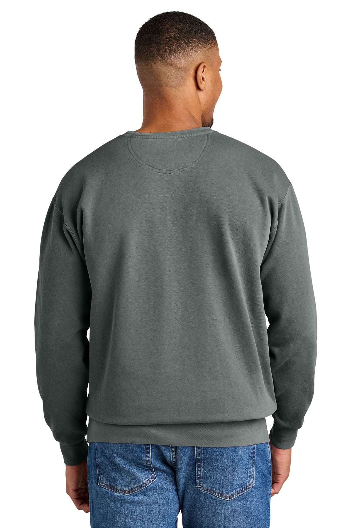 COMFORT COLORS  Ring Spun Crewneck Sweatshirt - Grey