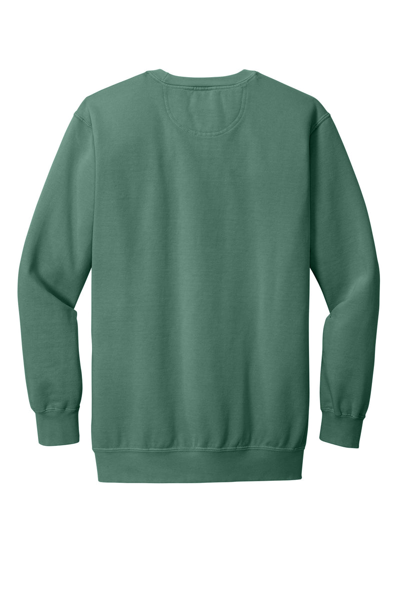 COMFORT COLORS  Ring Spun Crewneck Sweatshirt - Light Green
