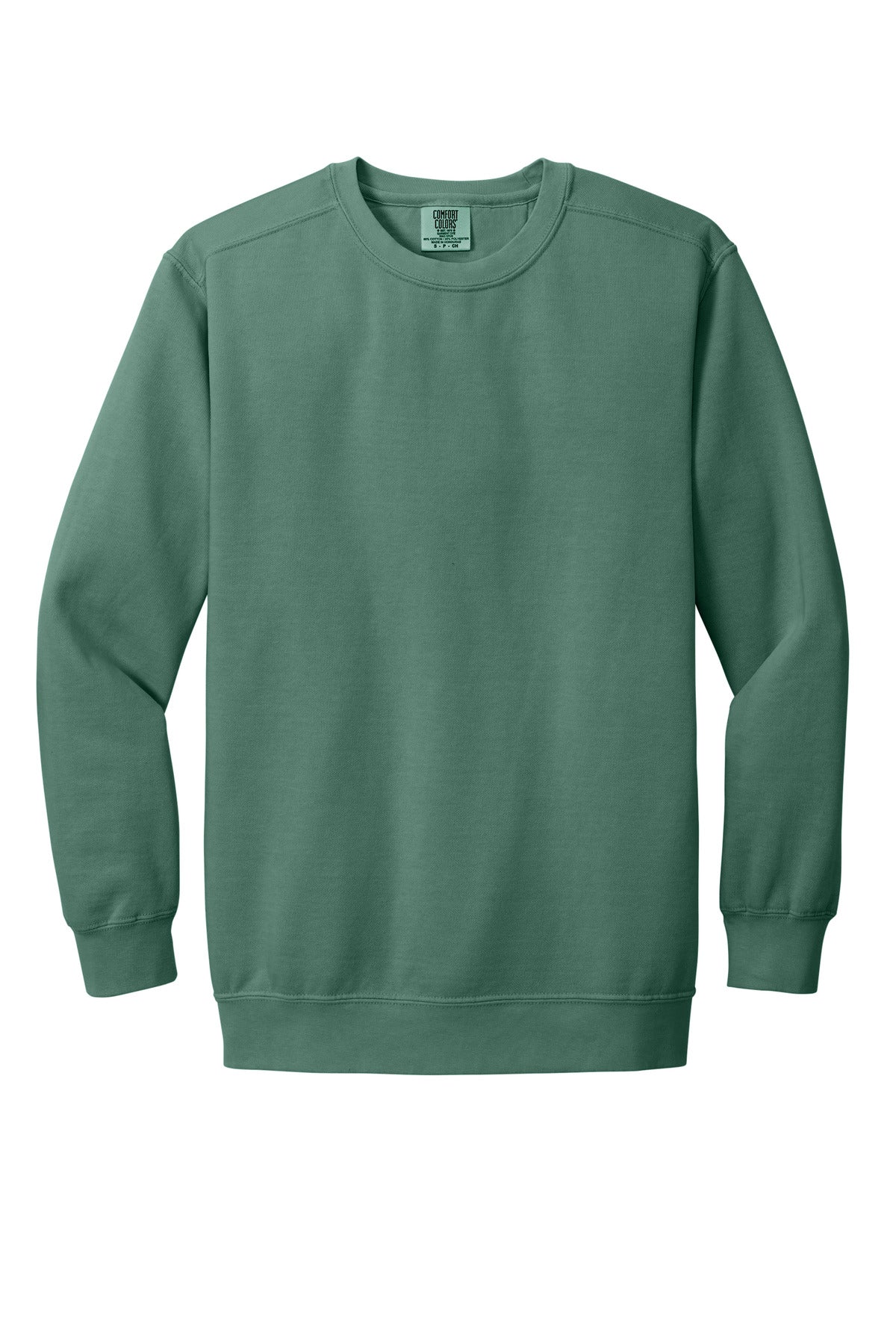 COMFORT COLORS  Ring Spun Crewneck Sweatshirt - Light Green