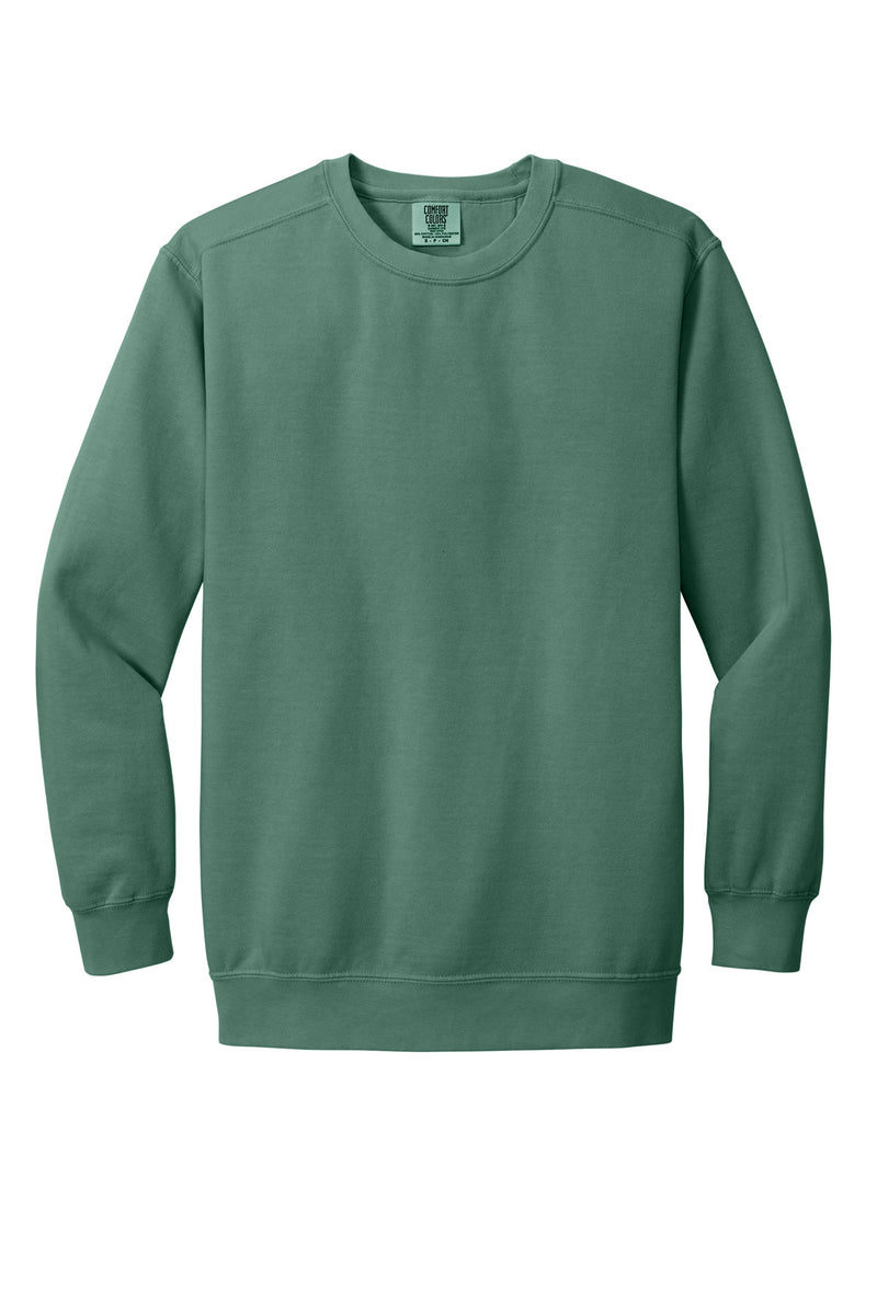 COMFORT COLORS  Ring Spun Crewneck Sweatshirt - Light Green