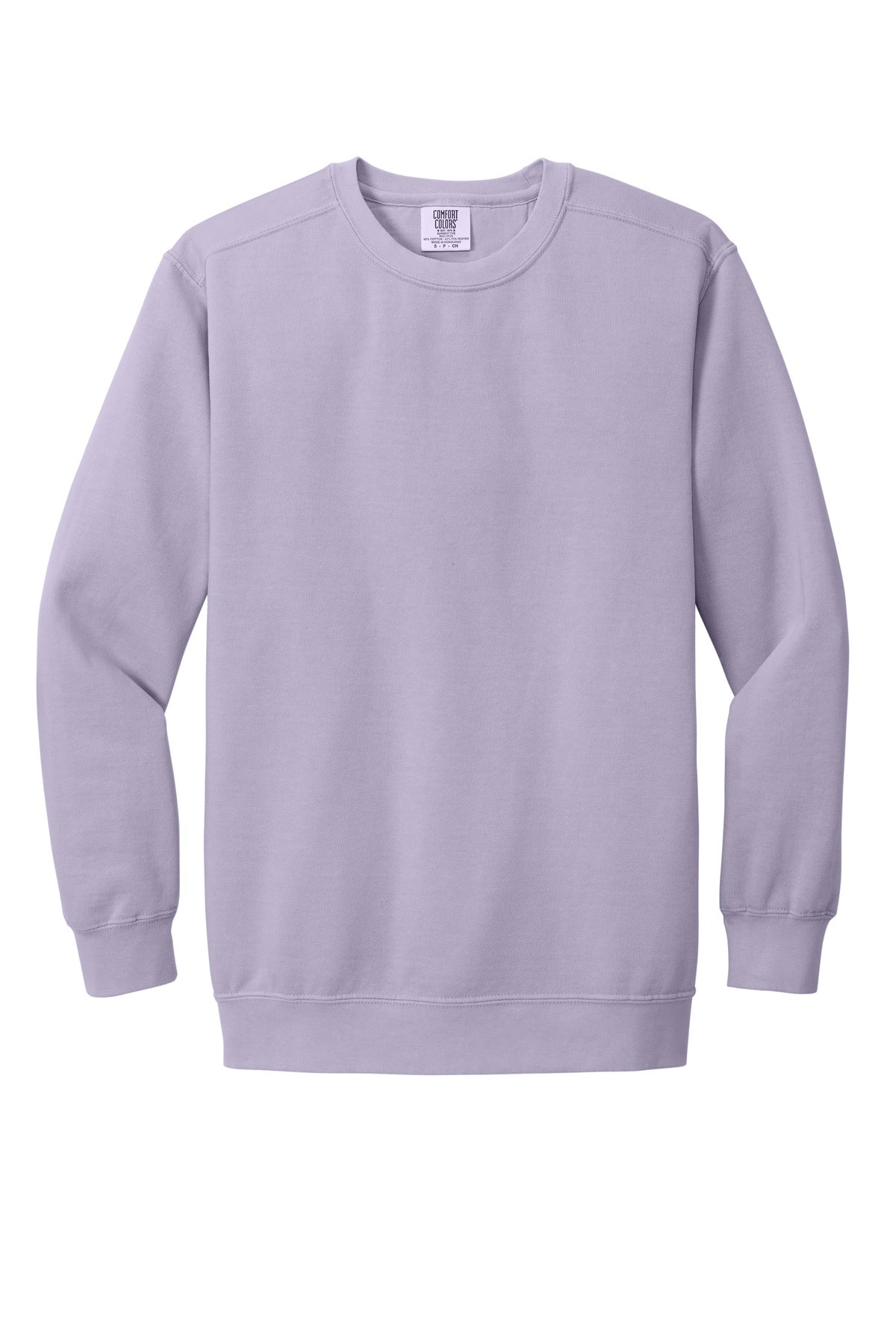 COMFORT COLORS  Ring Spun Crewneck Sweatshirt - Orchid