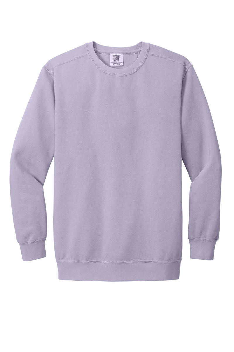 COMFORT COLORS  Ring Spun Crewneck Sweatshirt - Orchid