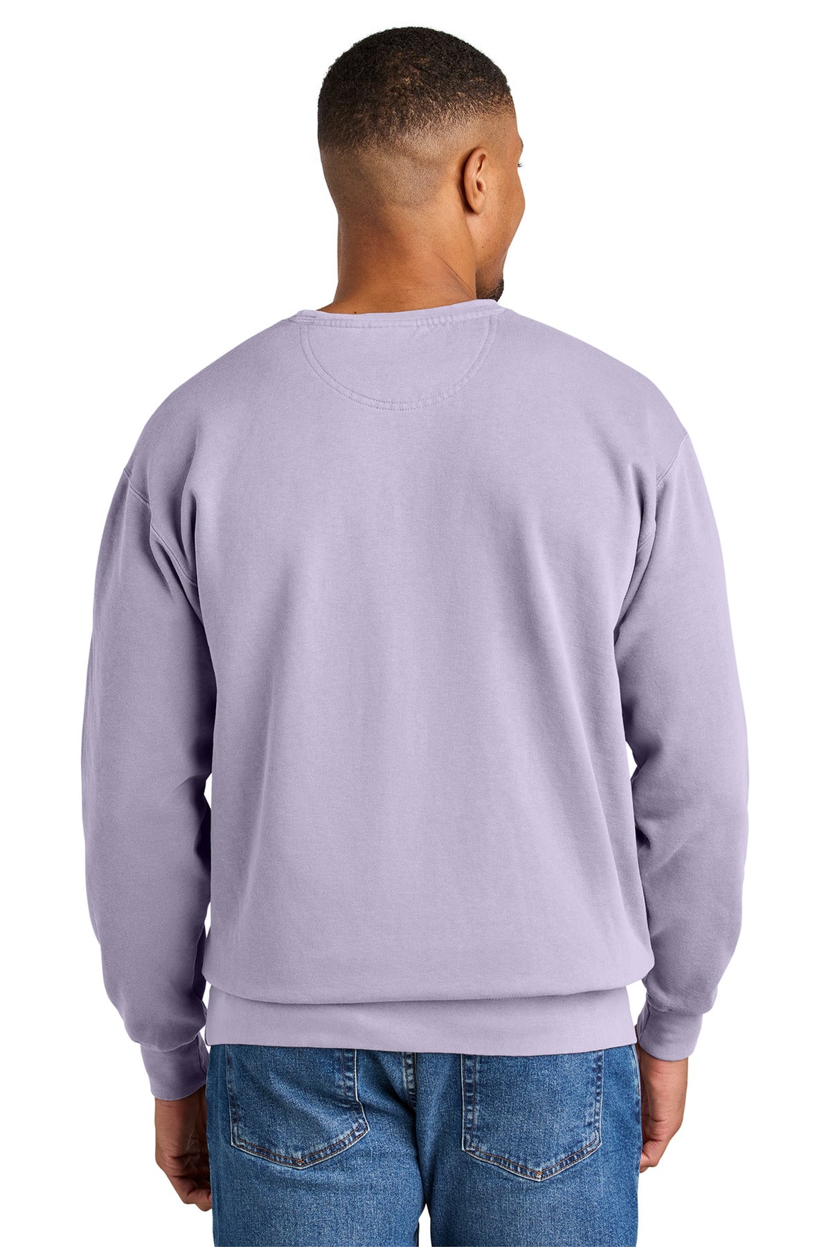 COMFORT COLORS  Ring Spun Crewneck Sweatshirt - Orchid