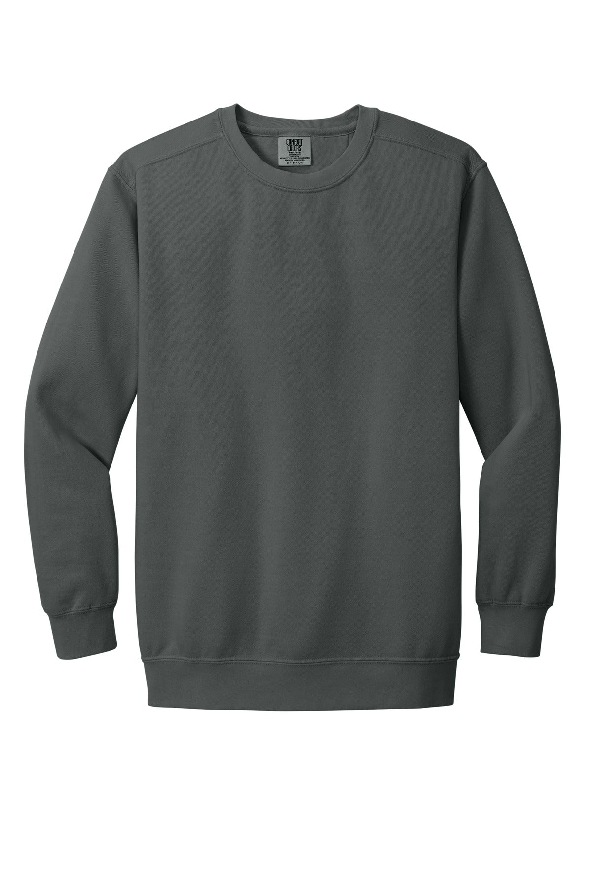 COMFORT COLORS  Ring Spun Crewneck Sweatshirt - Pepper
