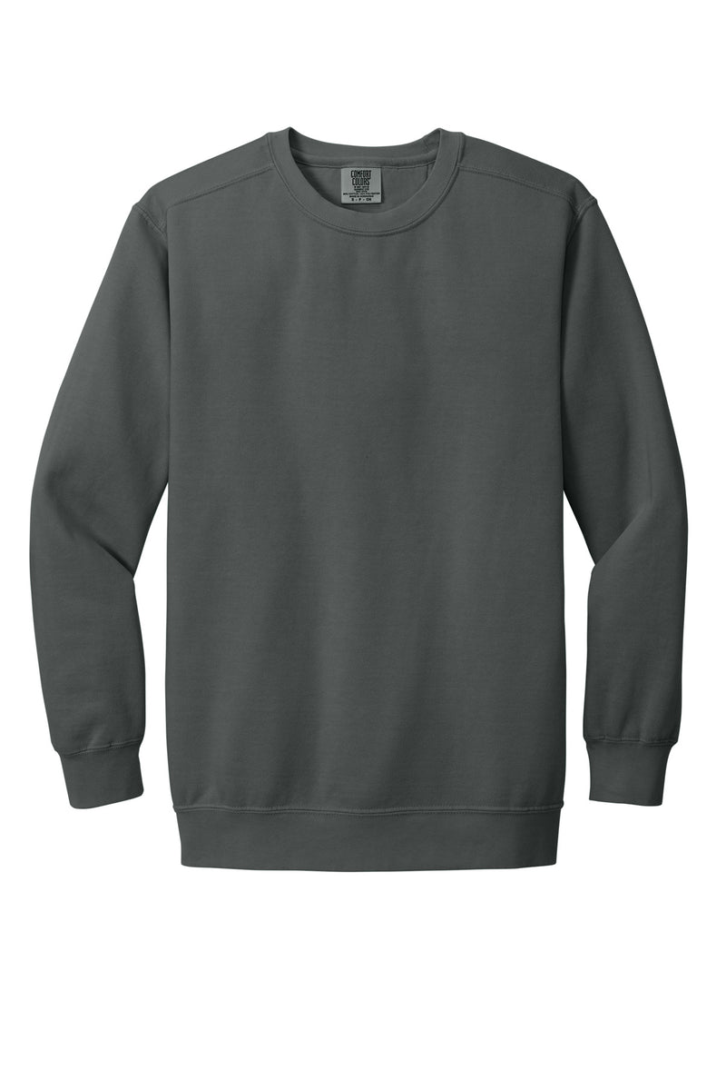 COMFORT COLORS  Ring Spun Crewneck Sweatshirt - Pepper