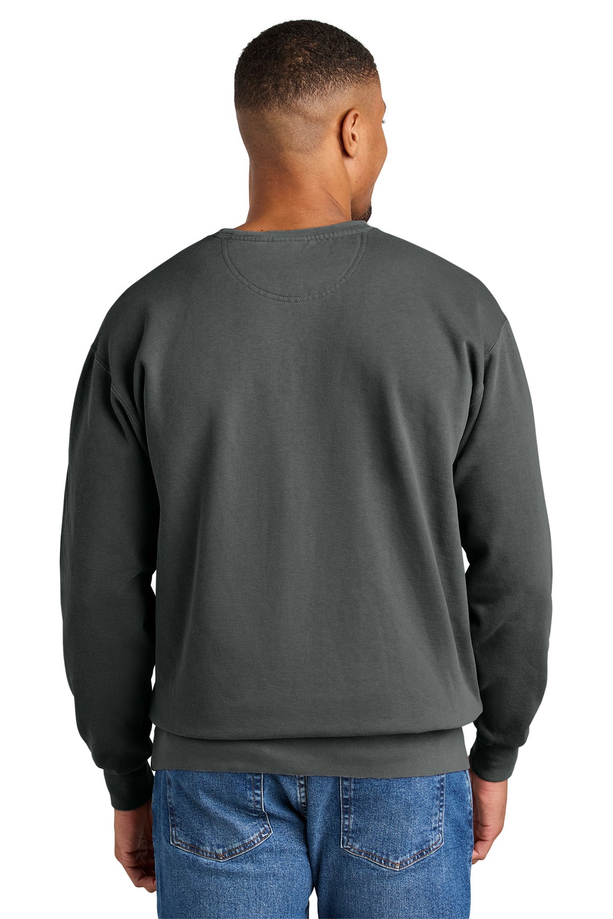 COMFORT COLORS  Ring Spun Crewneck Sweatshirt - Pepper