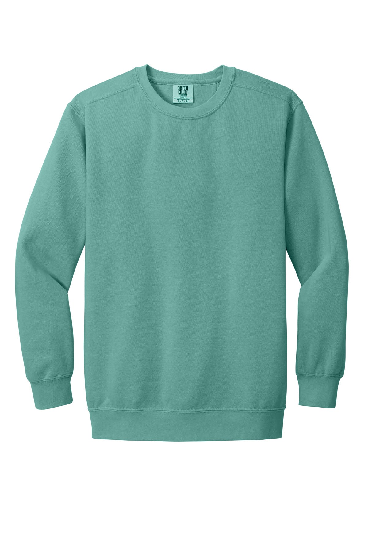 COMFORT COLORS  Ring Spun Crewneck Sweatshirt - Seafoam