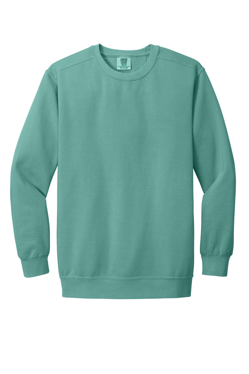 COMFORT COLORS  Ring Spun Crewneck Sweatshirt - Seafoam