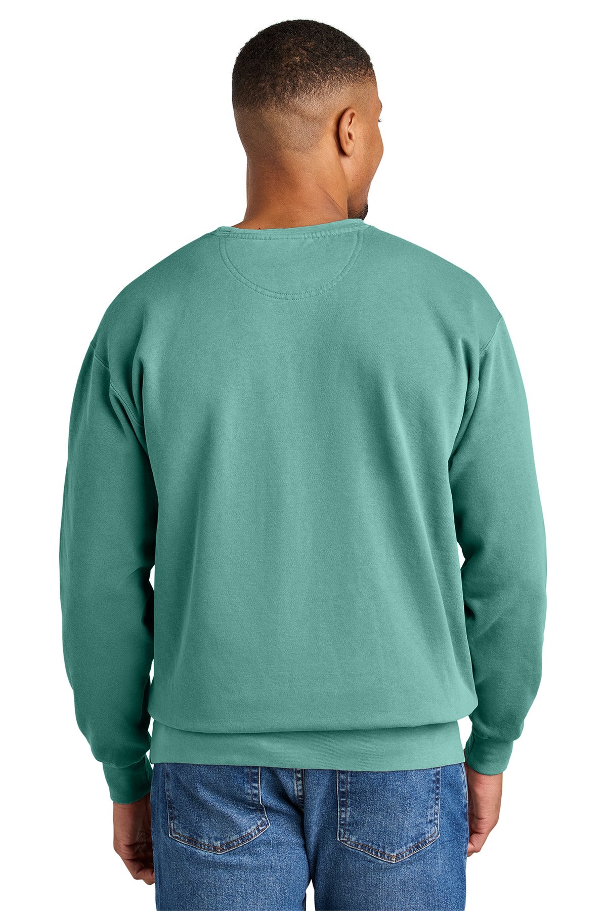 COMFORT COLORS  Ring Spun Crewneck Sweatshirt - Seafoam