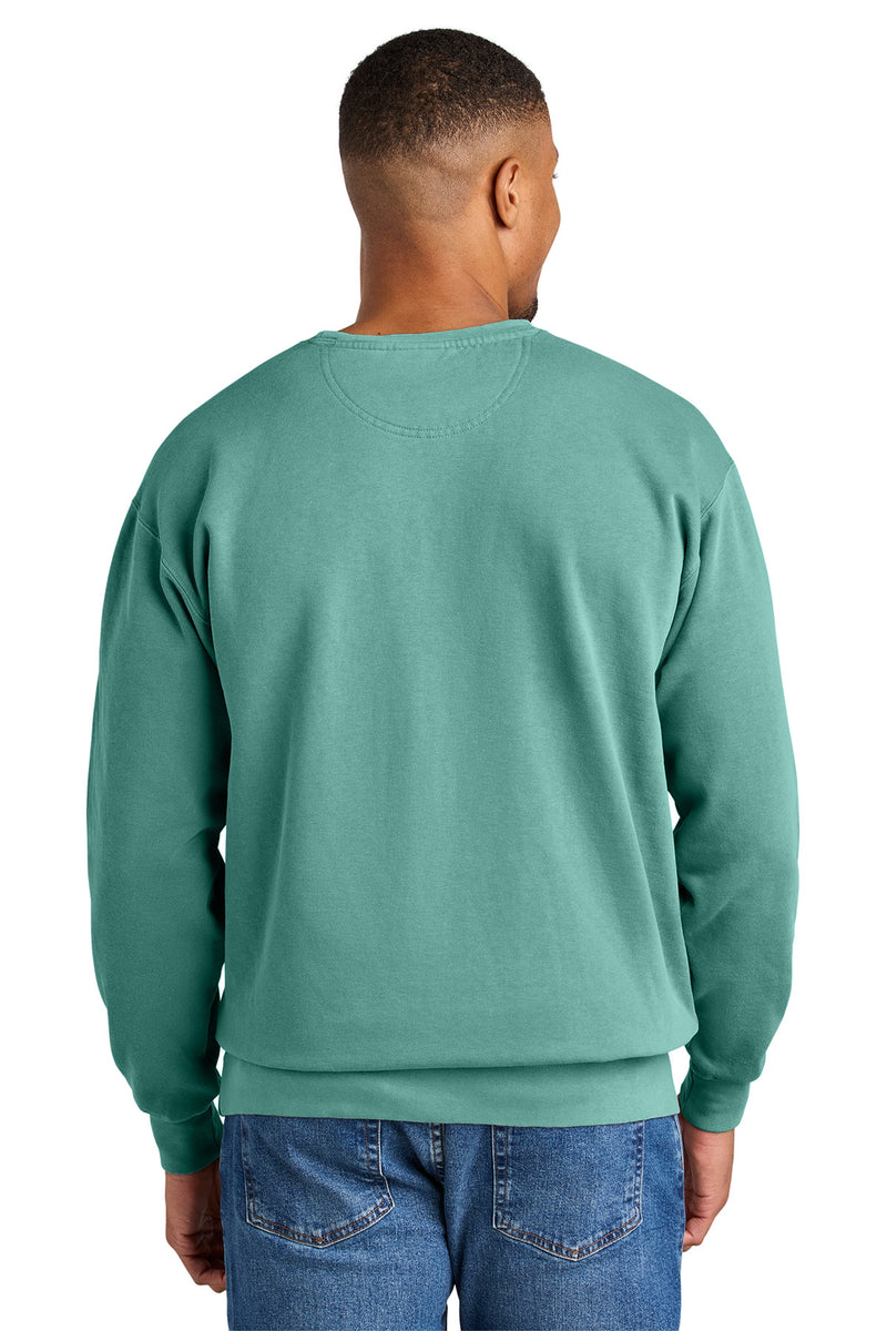 COMFORT COLORS  Ring Spun Crewneck Sweatshirt - Seafoam
