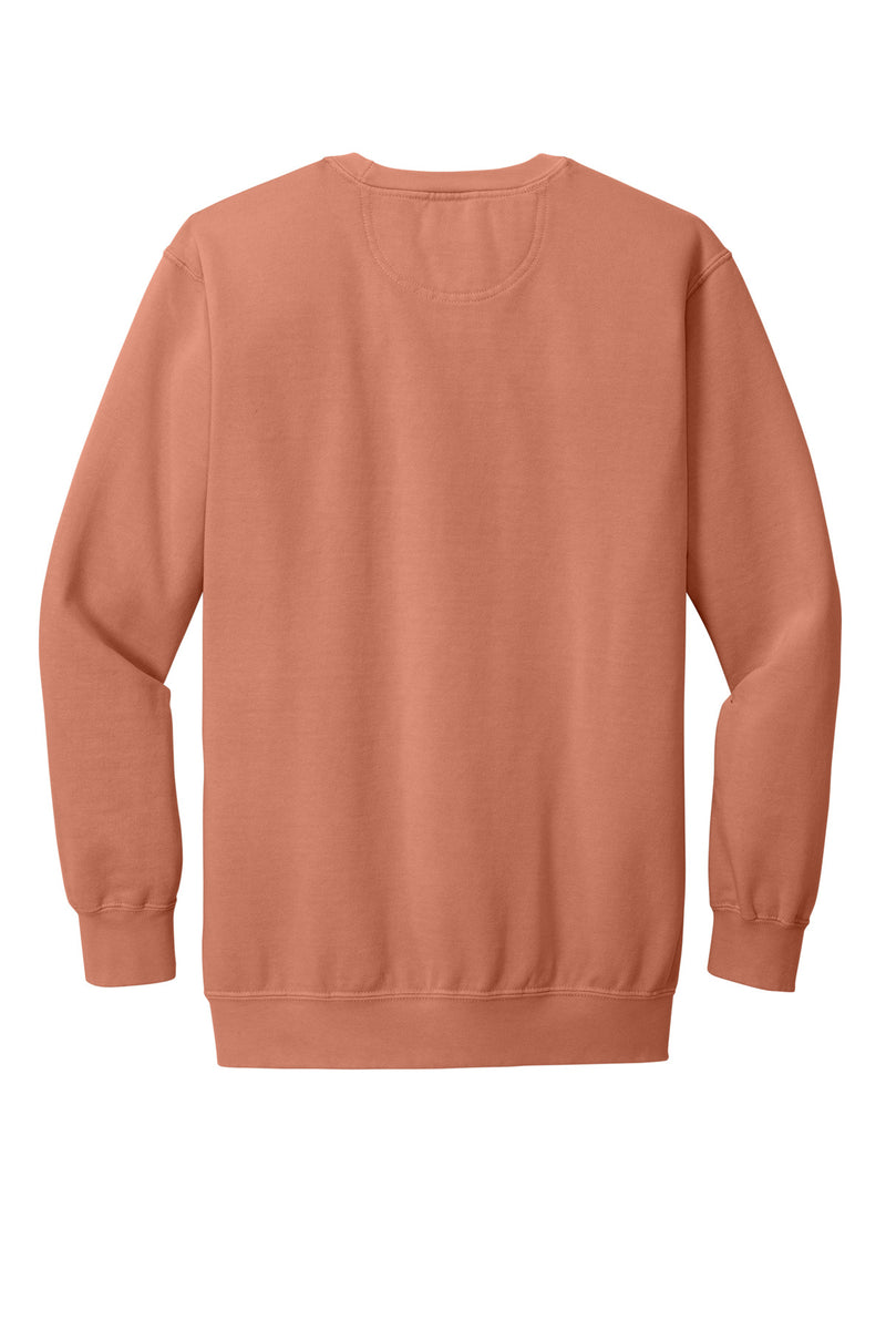 COMFORT COLORS  Ring Spun Crewneck Sweatshirt - Terracotta