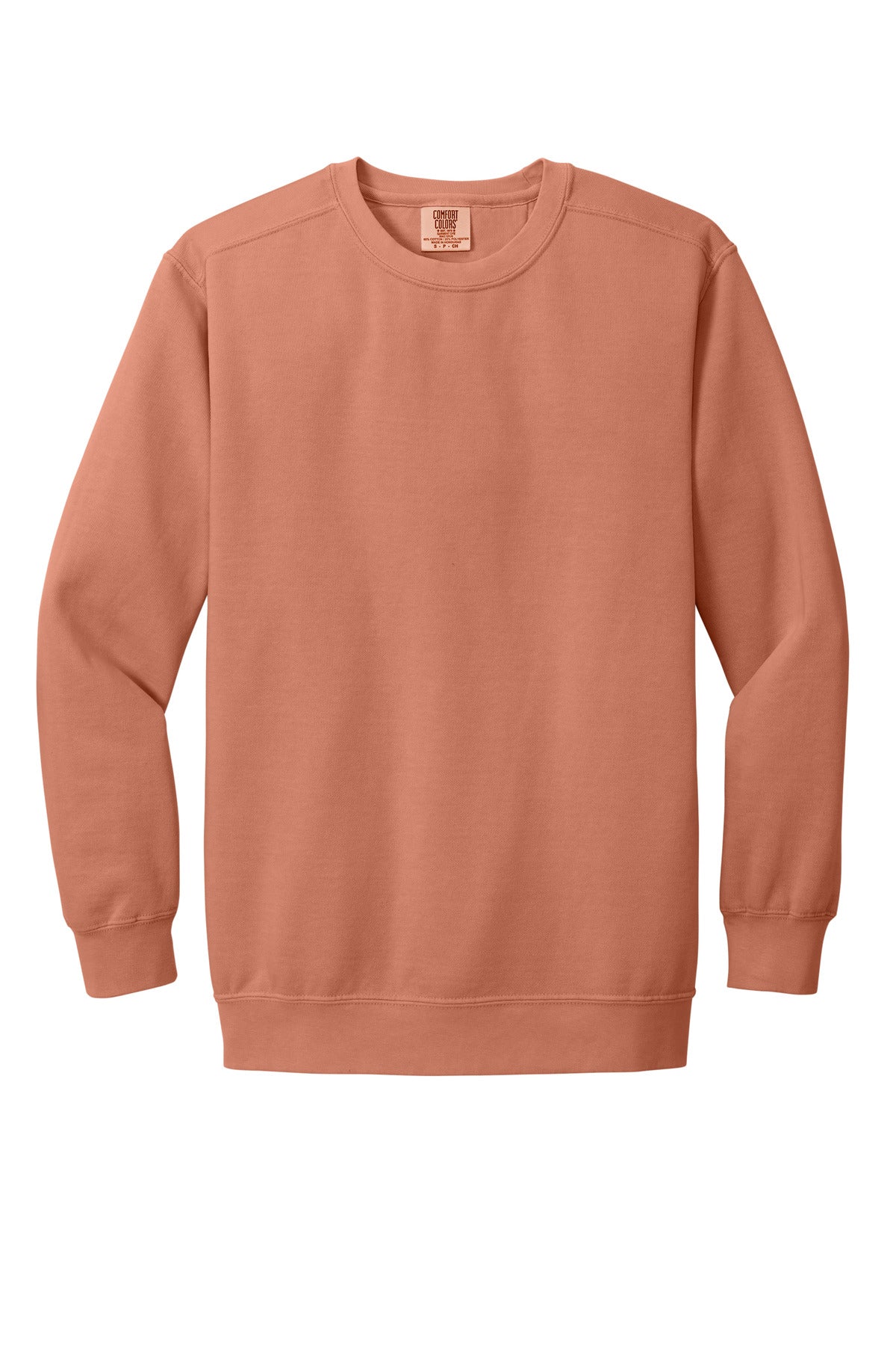 COMFORT COLORS  Ring Spun Crewneck Sweatshirt - Terracotta
