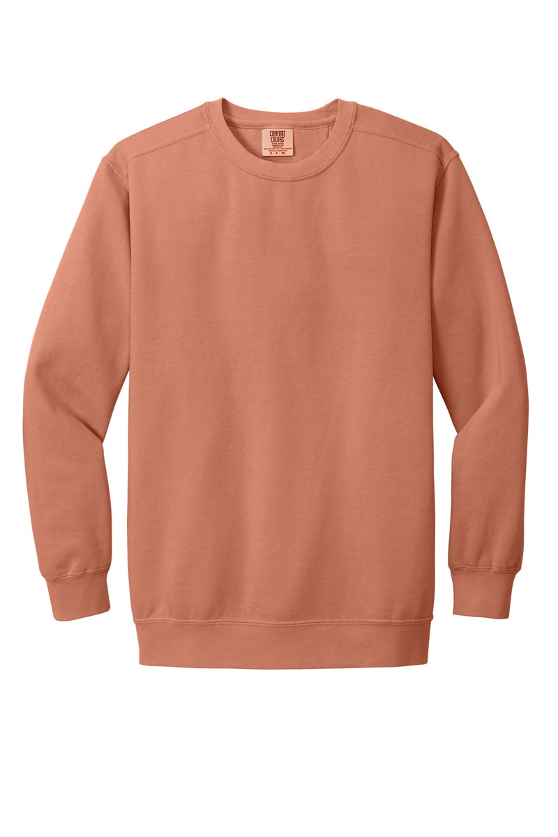 COMFORT COLORS  Ring Spun Crewneck Sweatshirt - Terracotta