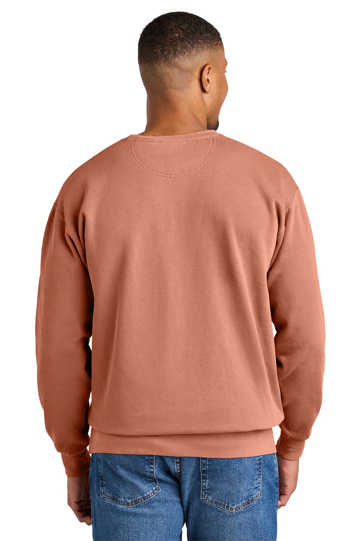 COMFORT COLORS  Ring Spun Crewneck Sweatshirt - Terracotta