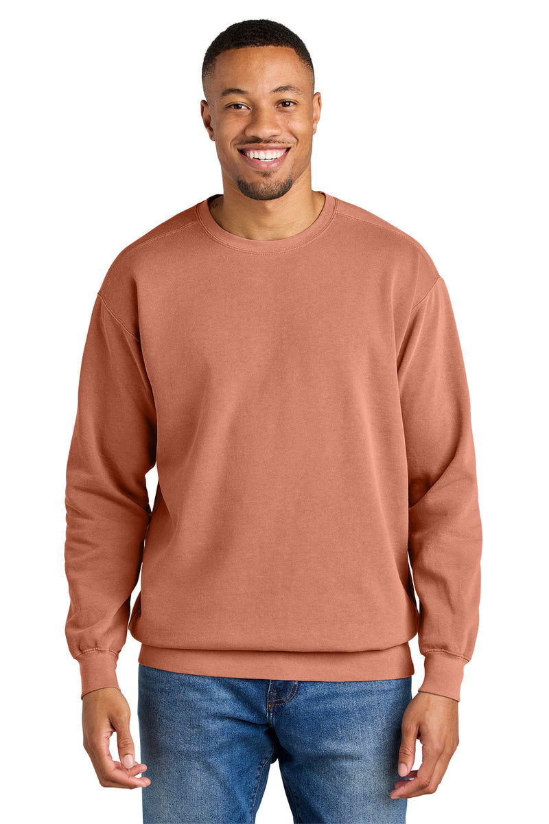 COMFORT COLORS  Ring Spun Crewneck Sweatshirt - Terracotta