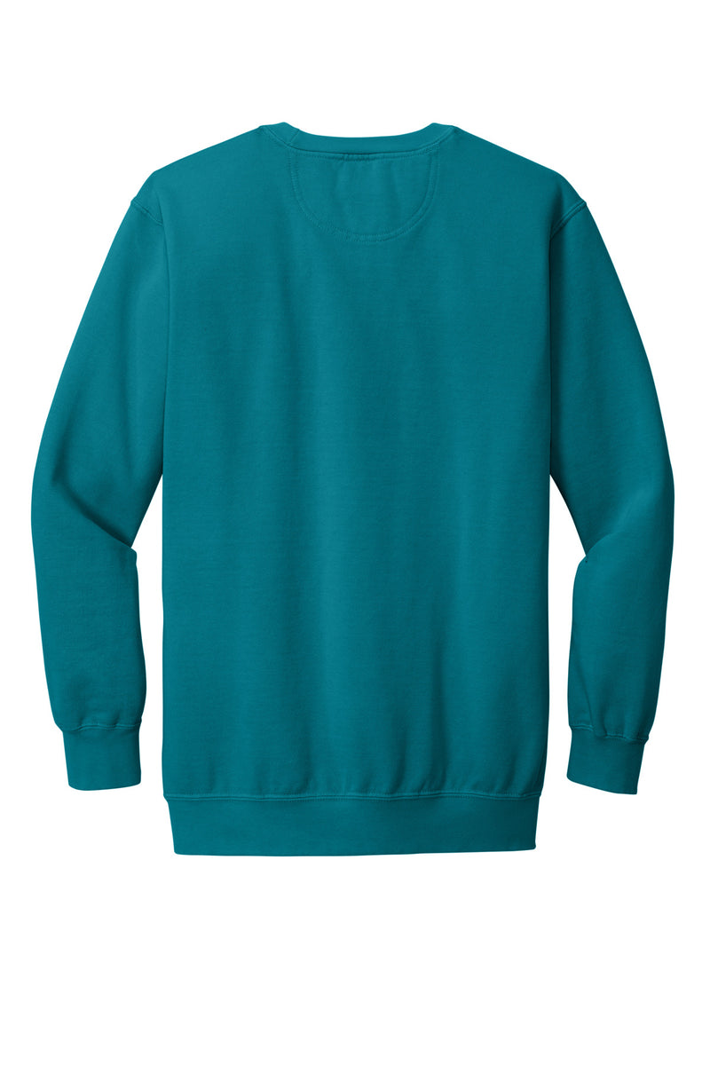 COMFORT COLORS  Ring Spun Crewneck Sweatshirt - Topaz Blue