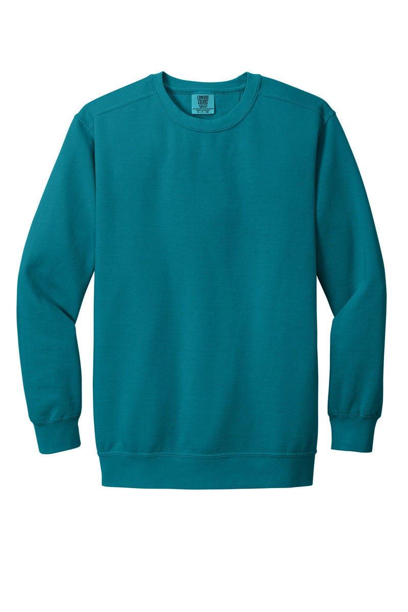 COMFORT COLORS  Ring Spun Crewneck Sweatshirt - Topaz Blue