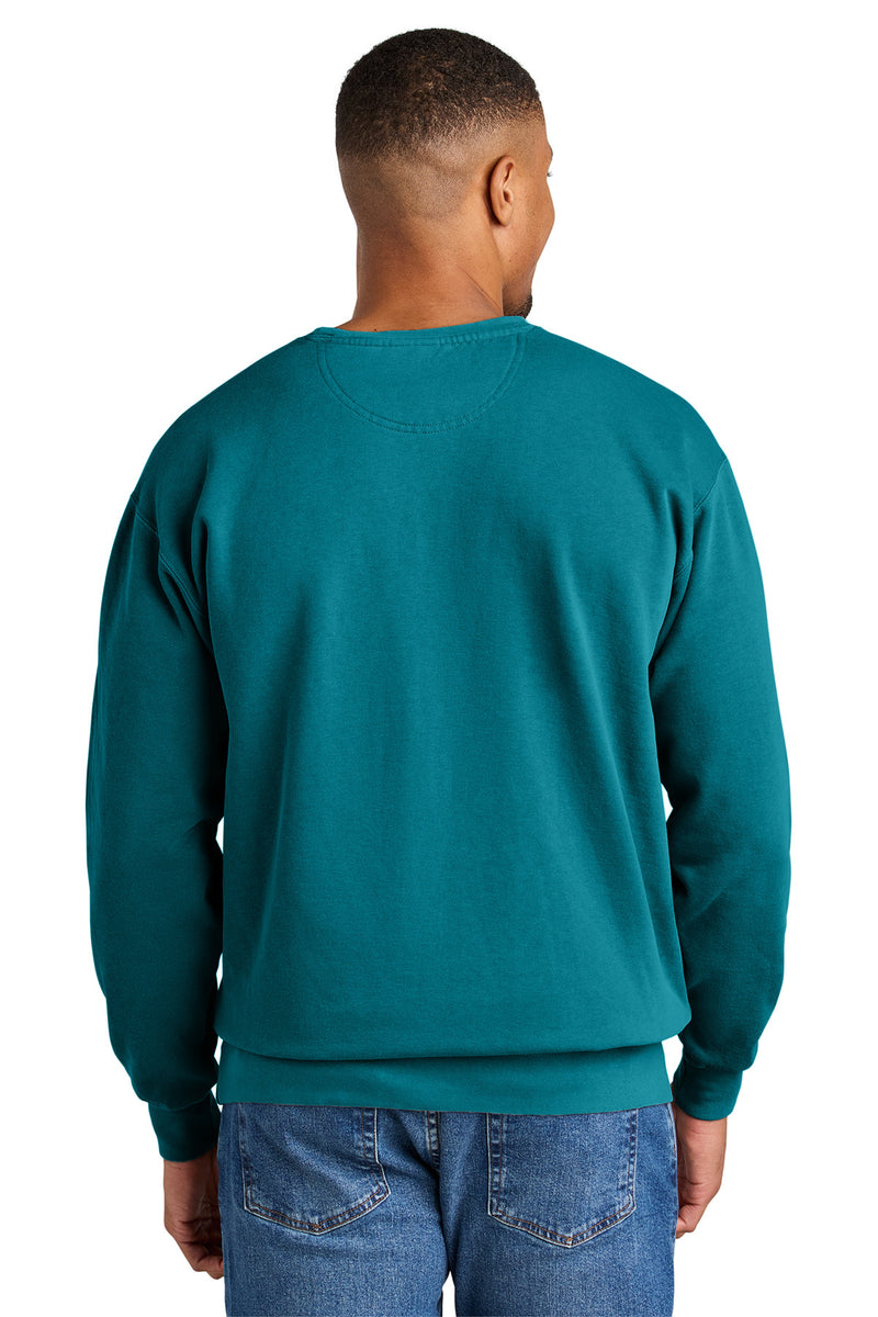 COMFORT COLORS  Ring Spun Crewneck Sweatshirt - Topaz Blue