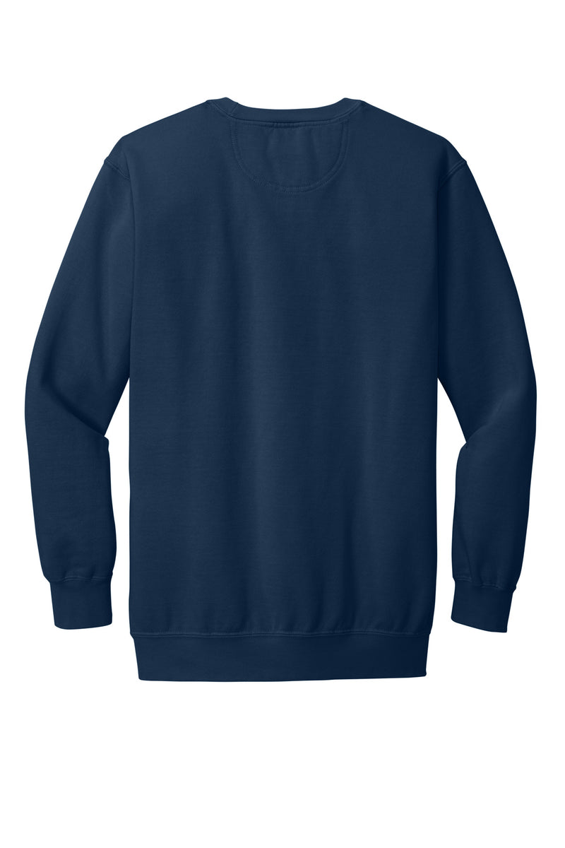 COMFORT COLORS  Ring Spun Crewneck Sweatshirt - True Navy