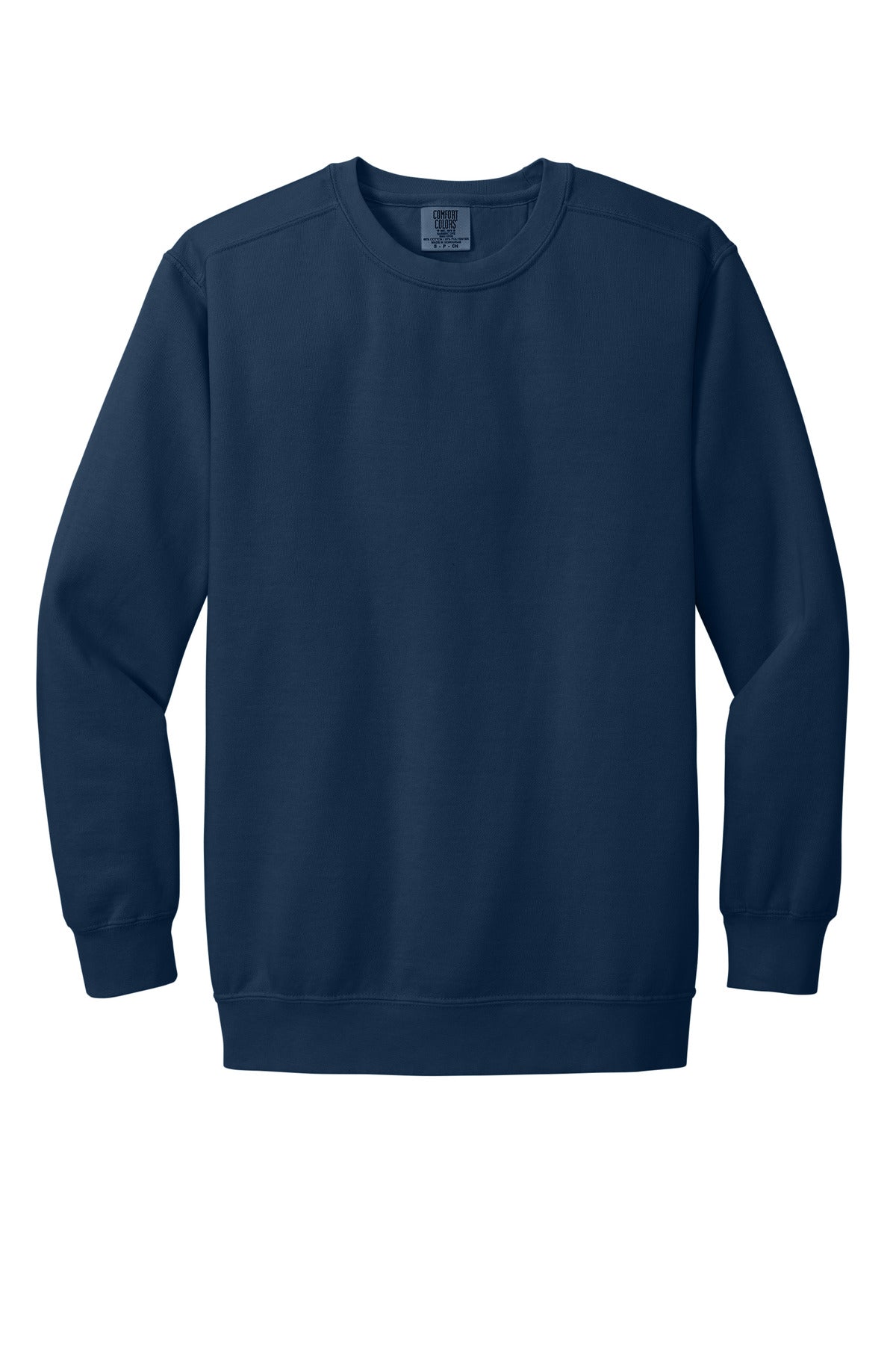COMFORT COLORS  Ring Spun Crewneck Sweatshirt - True Navy