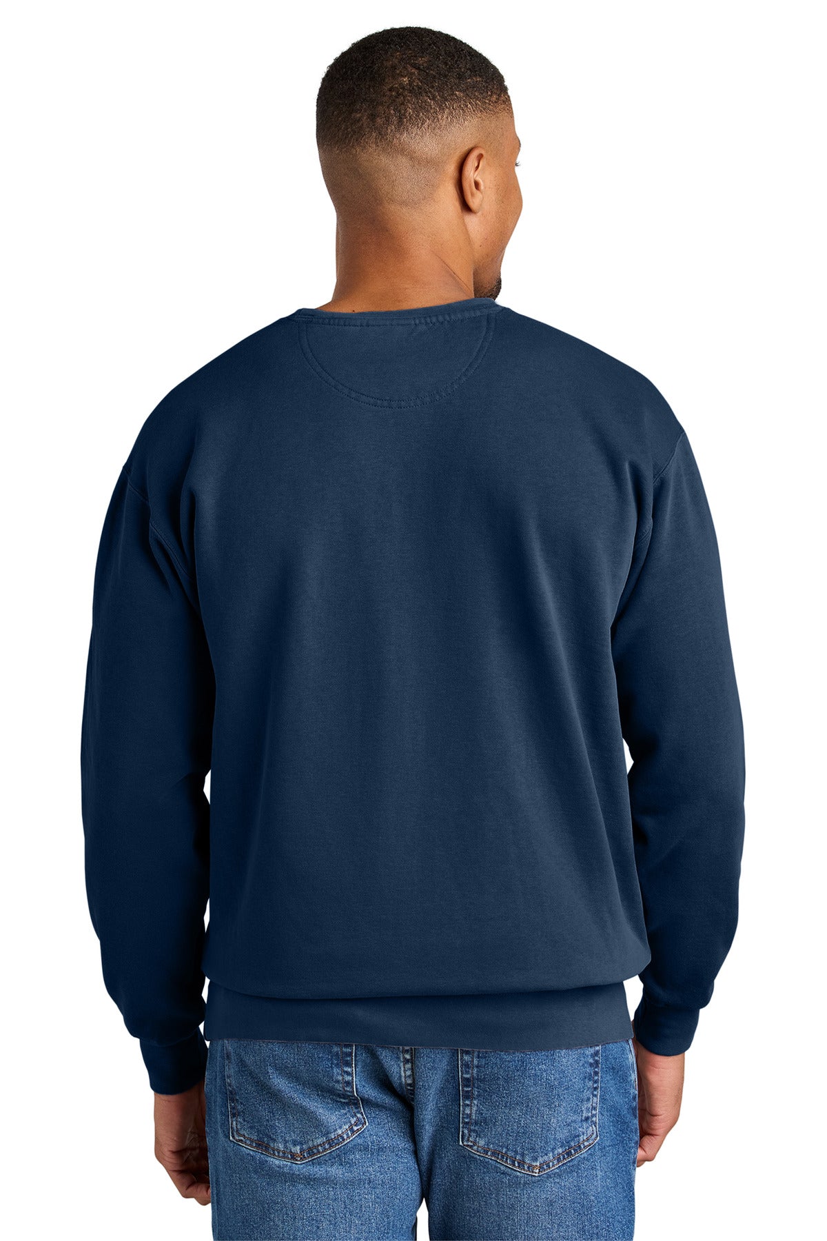 COMFORT COLORS  Ring Spun Crewneck Sweatshirt - True Navy