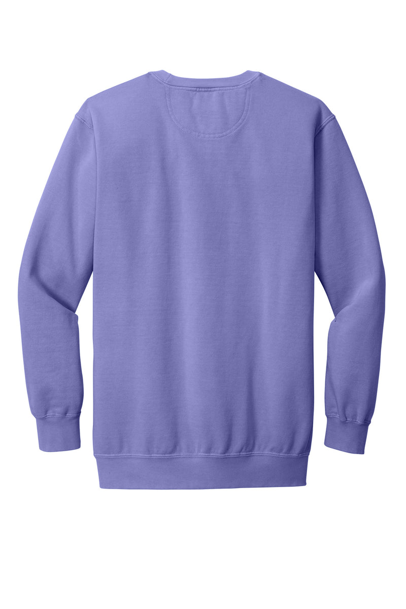 COMFORT COLORS  Ring Spun Crewneck Sweatshirt - Violet