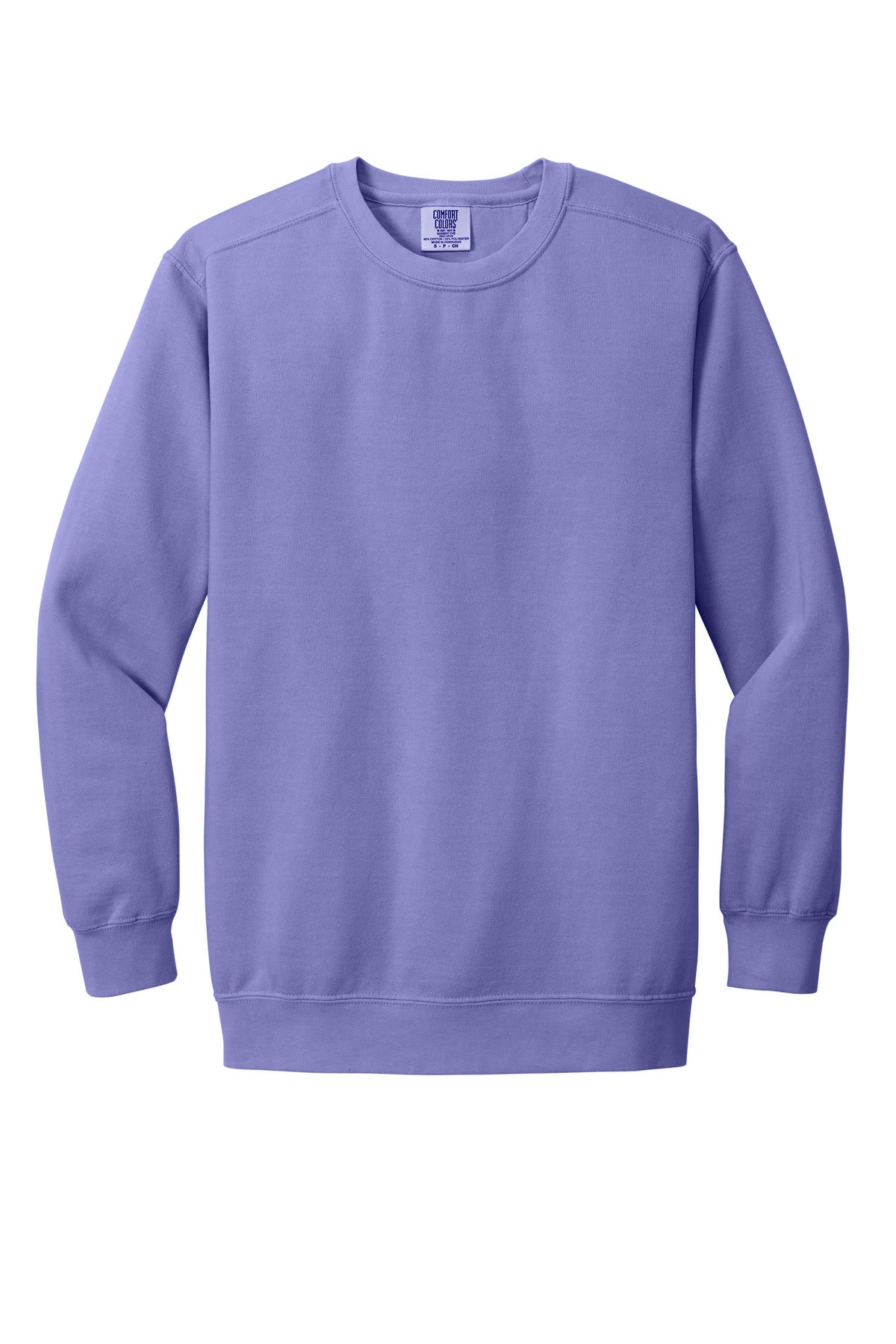 COMFORT COLORS  Ring Spun Crewneck Sweatshirt - Violet