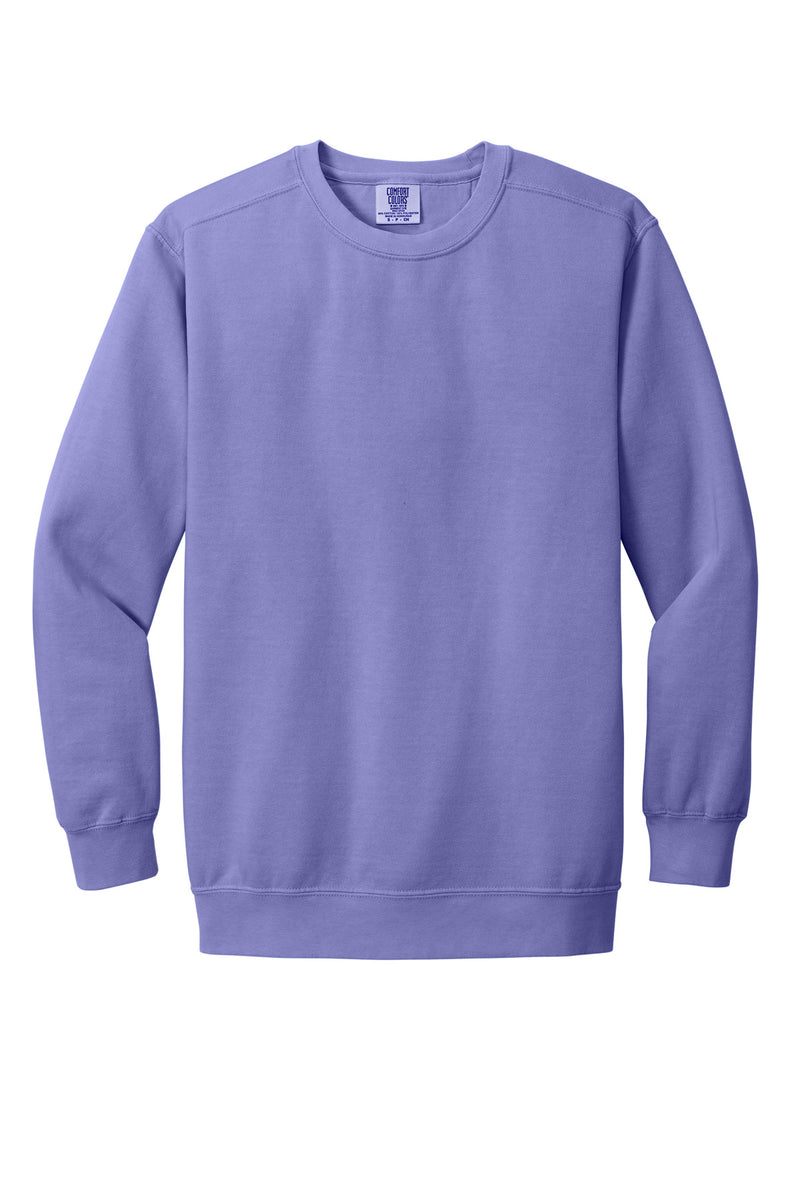 COMFORT COLORS  Ring Spun Crewneck Sweatshirt - Violet