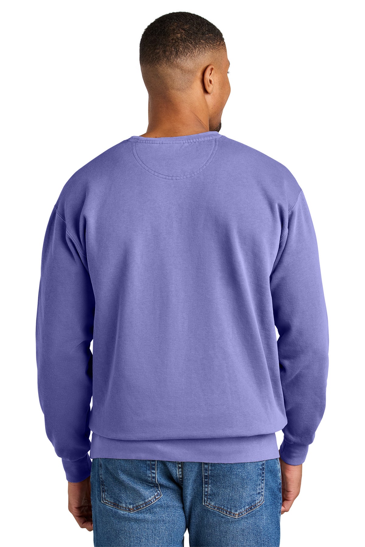 COMFORT COLORS  Ring Spun Crewneck Sweatshirt - Violet
