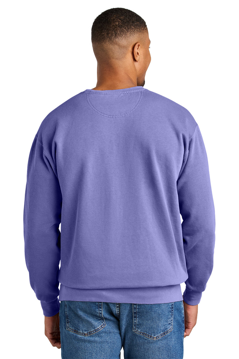 COMFORT COLORS  Ring Spun Crewneck Sweatshirt - Violet