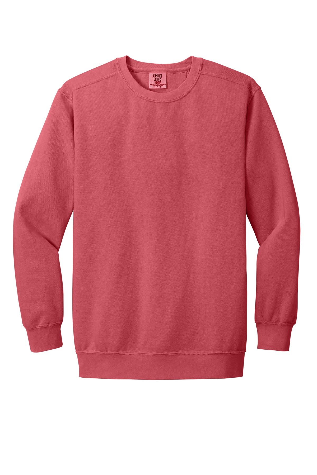 COMFORT COLORS  Ring Spun Crewneck Sweatshirt - Watermelon