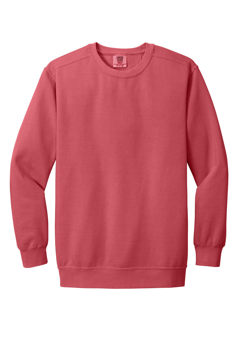 COMFORT COLORS  Ring Spun Crewneck Sweatshirt - Watermelon